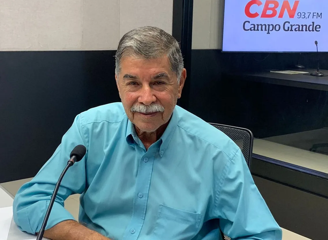 Natálio Abrahão, meteorologista - Foto: CBN-CG/ Arquivo