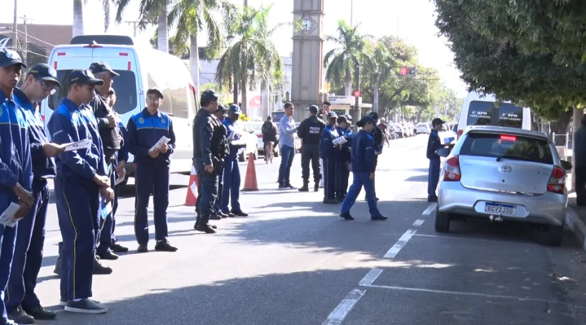 Polícia Militar intensifica ações de combate à criminalidade. - Foto: Reprodução/TVC