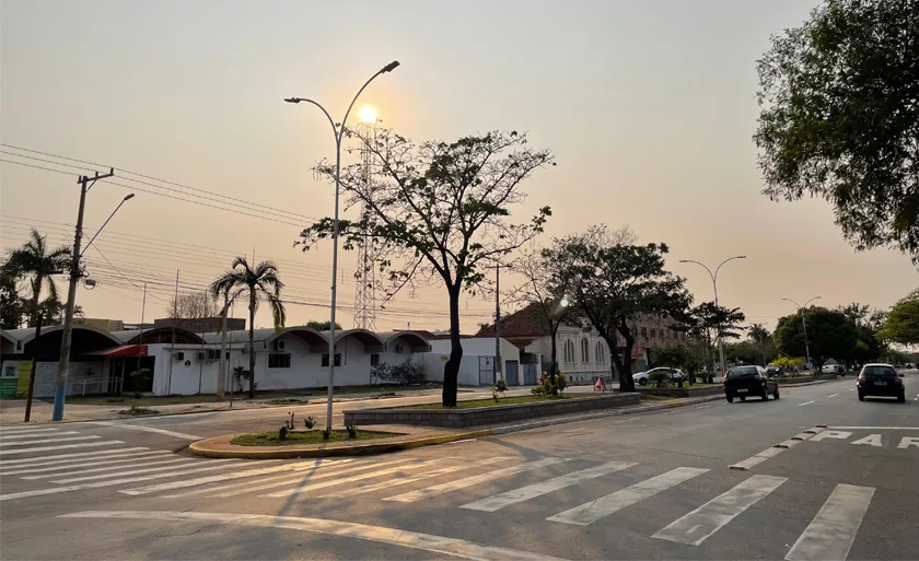 Temperatura máxima pode chegar aos 35°C - Alfredo Neto/RCN67