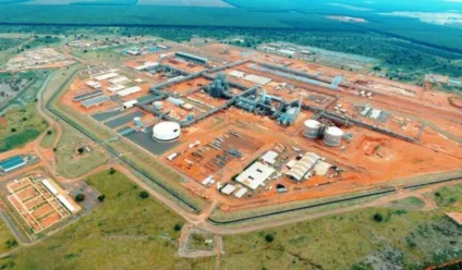 Fábrica, que está 85% concluída, foi interrompida em dezembro de 2014, mas poderá ser finalizada através de parcerias, segundo a Petrobras - Arquivo