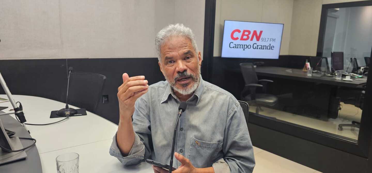 Adilson Trindade falou sobre a primeira semana de campanha eleitoral em Campo Grande. - Foto: LSSCom/CBN-CG