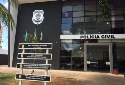 Caso foi registrado na Polícia Civil de Corumbá - Foto: Divulgação/Polícia Civil