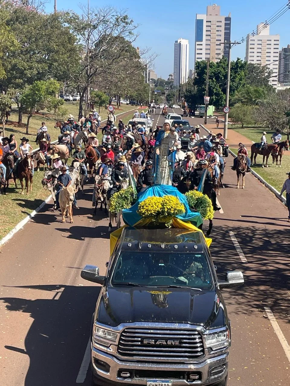 Cavalgada abre festividades na Capital, a partir das 14 horas - Foto: Reprodução/ Assessoria