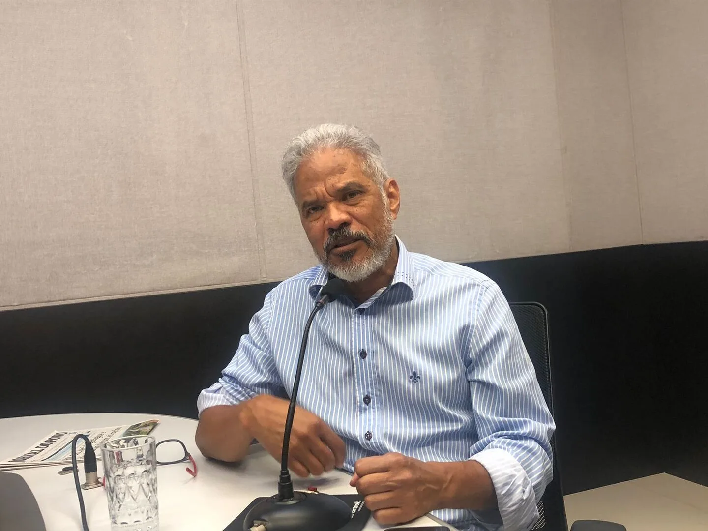 Adilson Trindade falou sobre a quantidade de candidatos nas eleições deste ano. - Foto: Felipe Arguelho/CBN-CG