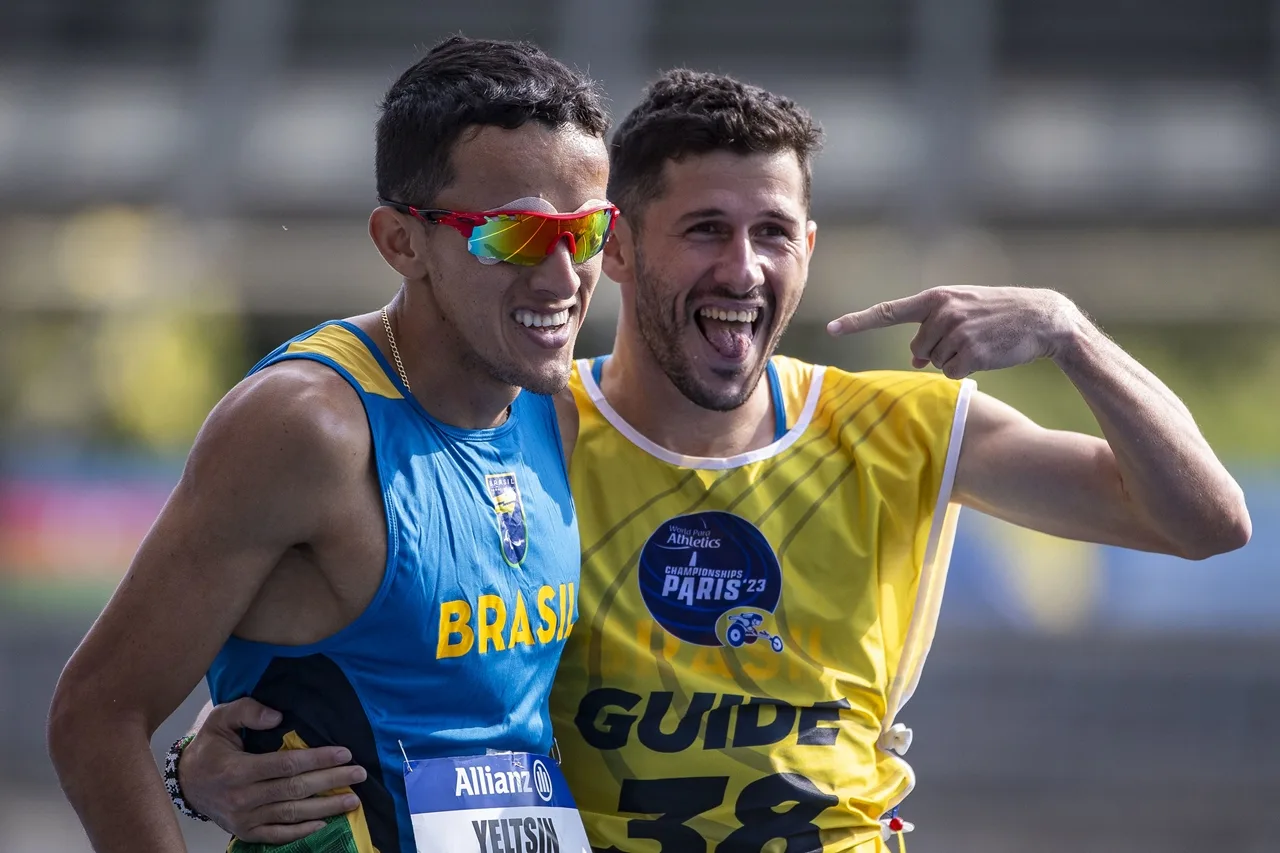 Yeltsin Jacques é beneficiário do Bolsa Atleta e vai representar MS nas Paralimpíadas - Foto: Alessandra Cabral/CPB