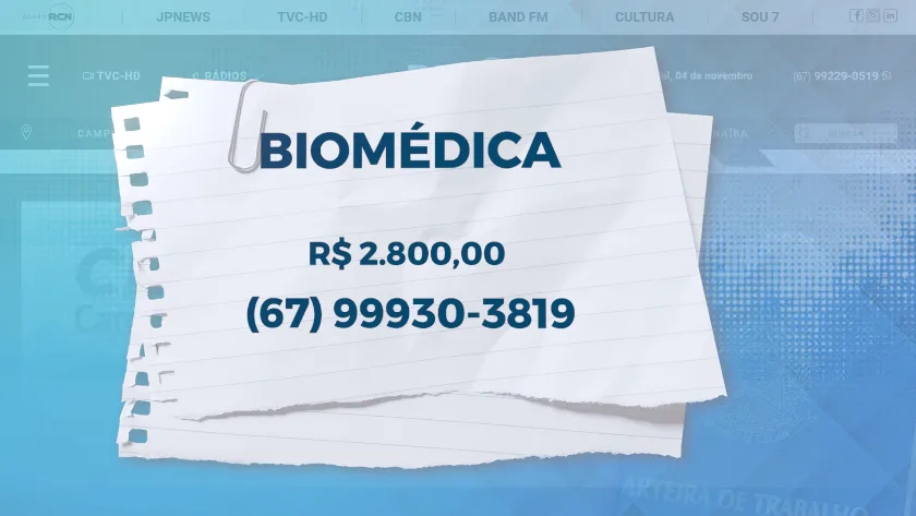 O quadro faz parte do programa TVC Agora, que é exibido pela TVC HD, Canal 1. - Foto: Reprodução/TVC