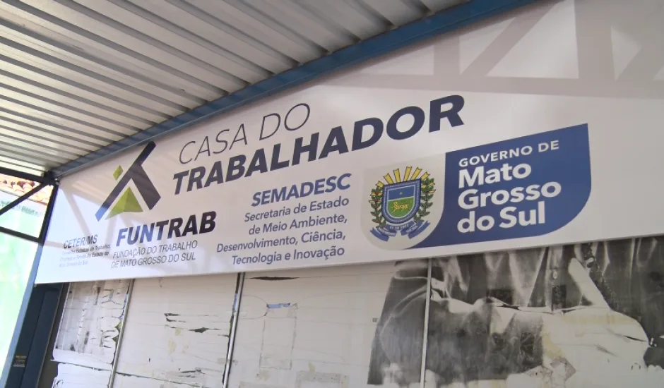 Casa do Trabalhador está inscrições abertas para diversos cursos profissionalizantes gratuitos. - Foto: Arquivo/JPNews