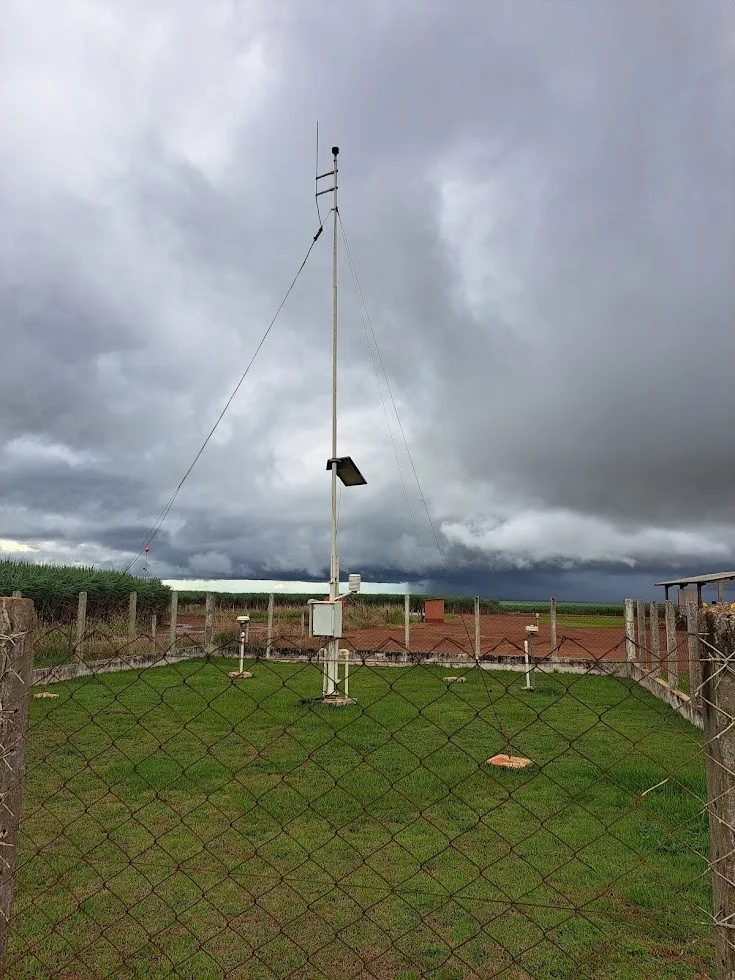 São 19 novas estações meteorológicas, ampliando para 61 o número de pontos de cobertura no estado - Foto: Reprodução/Semadesc