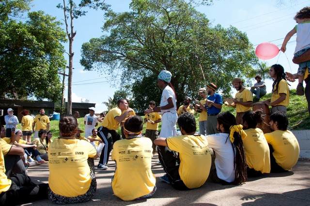 A capoeira já é praticada em todo o Brasil, mas o intuito é valorizar a cultura do MS. - Foto: Divulgação