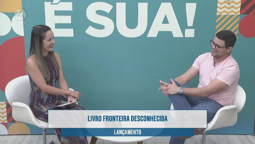 Quadro 'A Casa é Sua' é exibido no programa TVC Agora, da TVC HD, Canal 13.1. - Foto: Reprodução/TVC