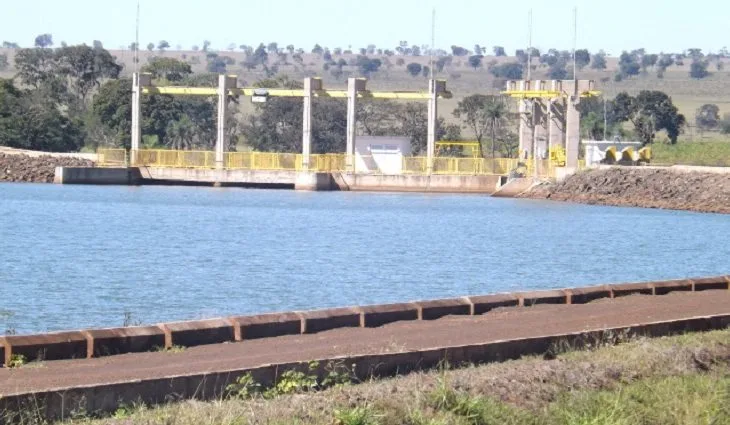 Barragem Indaiá, em Chapadão do Sul, está na categoria de Alto Risco - Reprodução/Governo de MS