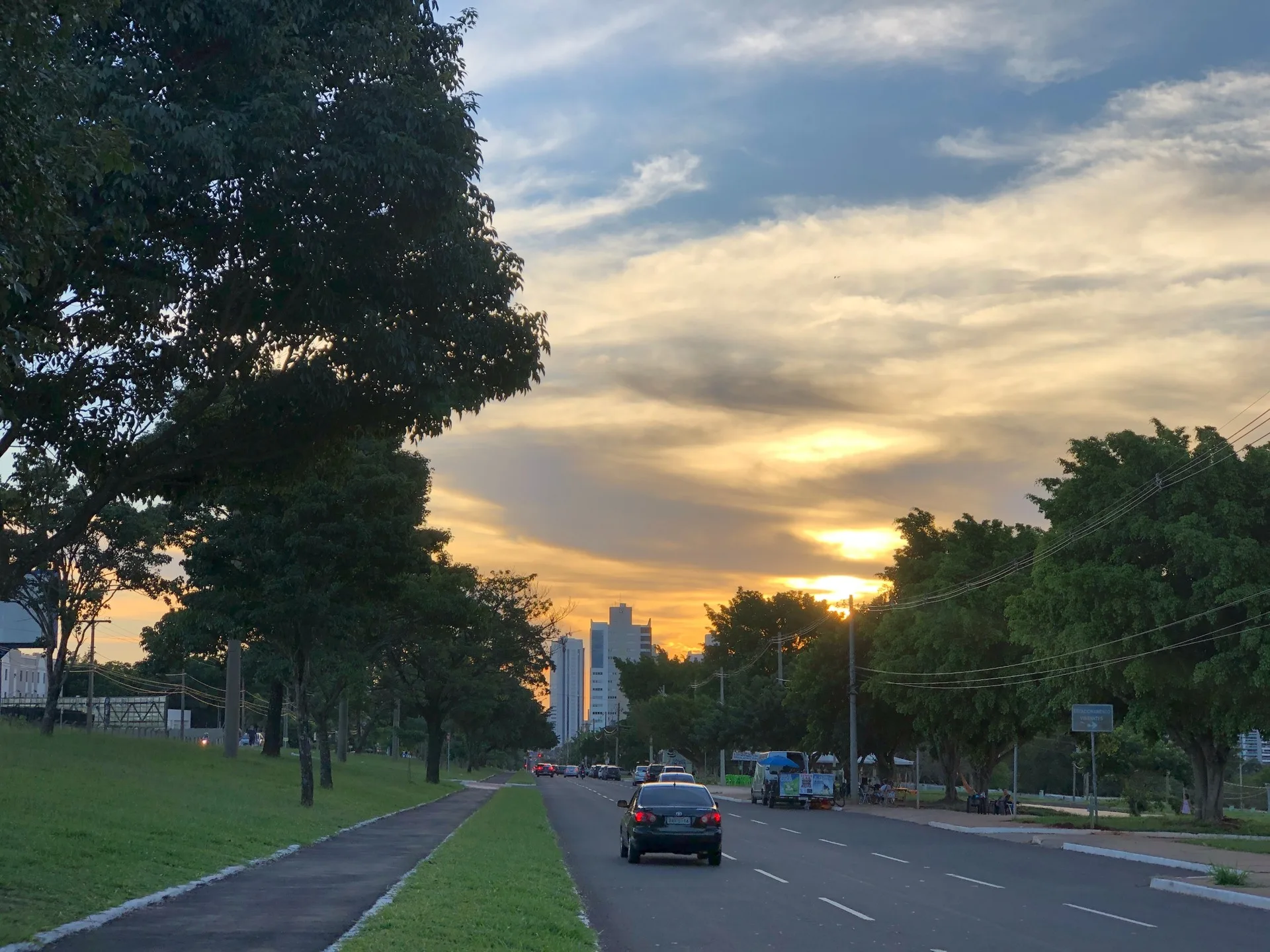 Em Campo Grande a mínima será de 22°C, com máxima de 32°C nesta terça-feira (6) - Foto: Arquivo/CBN-CG