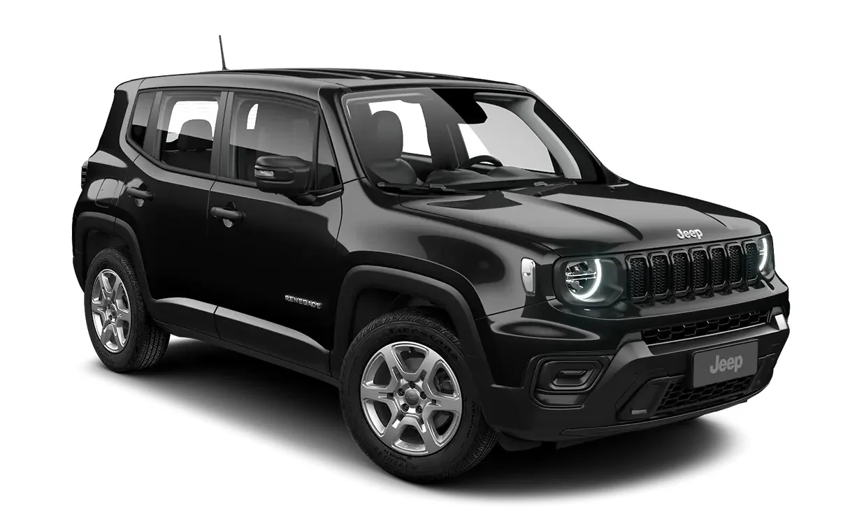 Um dos modelos mais vendidos da marca é o Jeep Renegade - Foto: Reprodução/ Jeep