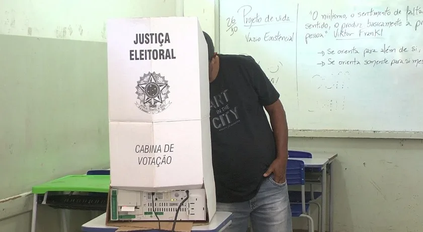 Quem flagrar irregularidades pode denunciá-las à Justiça Eleitoral. - Foto: Arquivo/JPNews