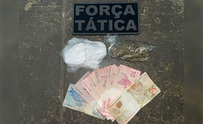 Participação da população denunciando pontos de venda de drogas ou suspeitos é essencial no combate ao crime. - Foto: Divulgação/Polícia Militar