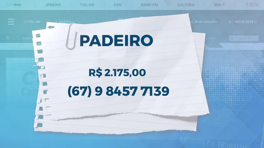 O quadro faz parte do programa TVC Agora, que é exibido pela TVC HD, Canal 1. - Foto: Reprodução/TVC