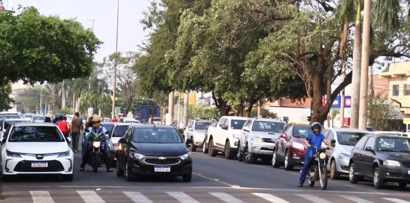 Trânsito de Três Lagoas registra alta em acidentes. - Foto: Reprodução/TVC