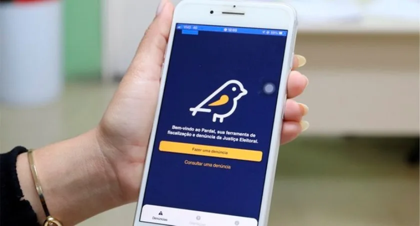 Aplicativo e site 'Pardal' do TRE registra diversas denúncias de crimes eleitorais em MS, inclusive em Três Lagoas. - Foto: Divulgação/TSE