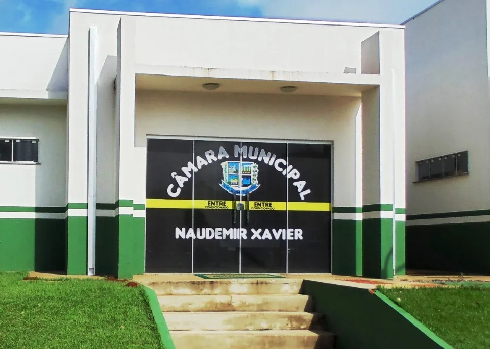 Fachada da Câmara Municipal de Bonito - Divulgação: Câmara Municipal de Bonito