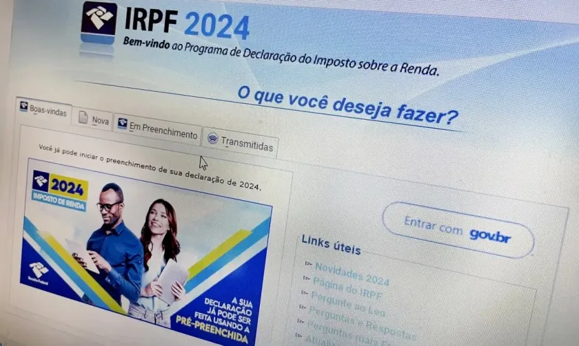 Esse lote também contempla restituições residuais de exercícios anteriores. - Foto: Reprodução/Agência Brasil