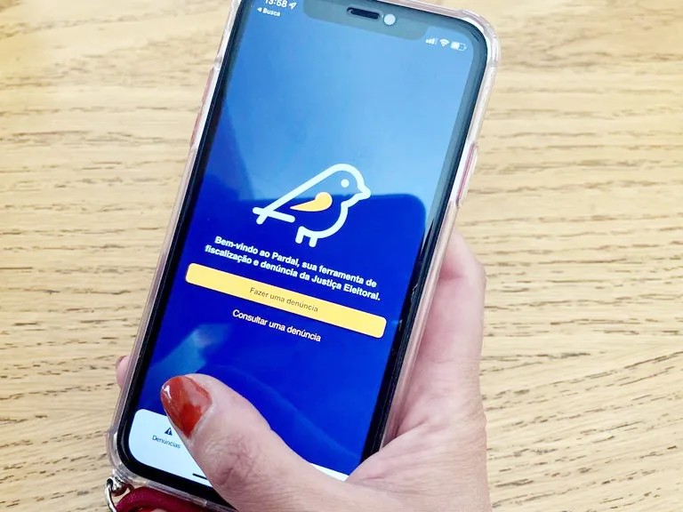 Denúncias podem ser feitas pelo aplicativo Pardal. - Foto: Divulgação/Assessoria