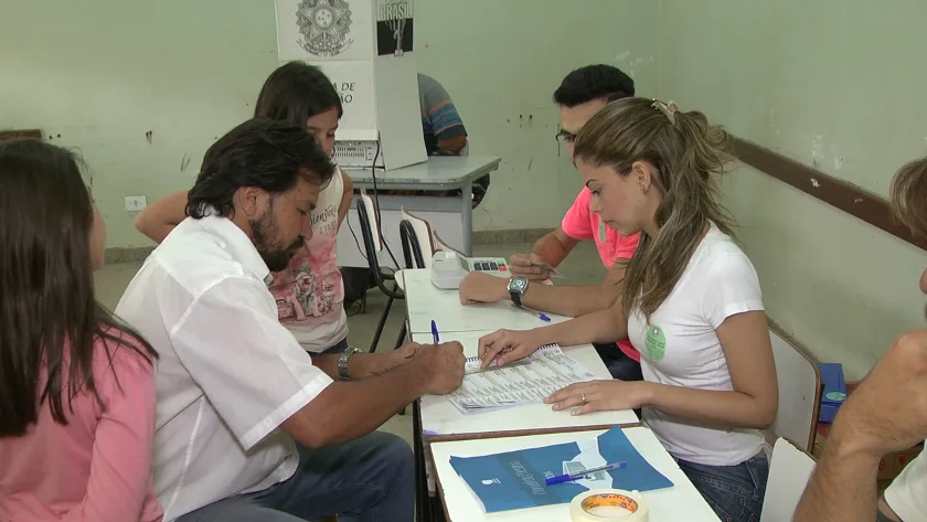 Justiça Eleitoral informa que página é falsa e orienta a usar a área dos mesários no site oficial do Tribunal. - Foto: Arquivo/JPNews