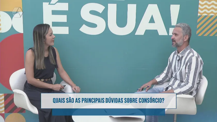 Quadro 'A Casa é Sua' é exibido no programa TVC Agora, da TVC HD, Canal 13.1. - Foto: Reprodução/TVC