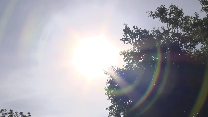 As temperaturas deverão se manter acima da média. - Foto: Arquivo/JPNews