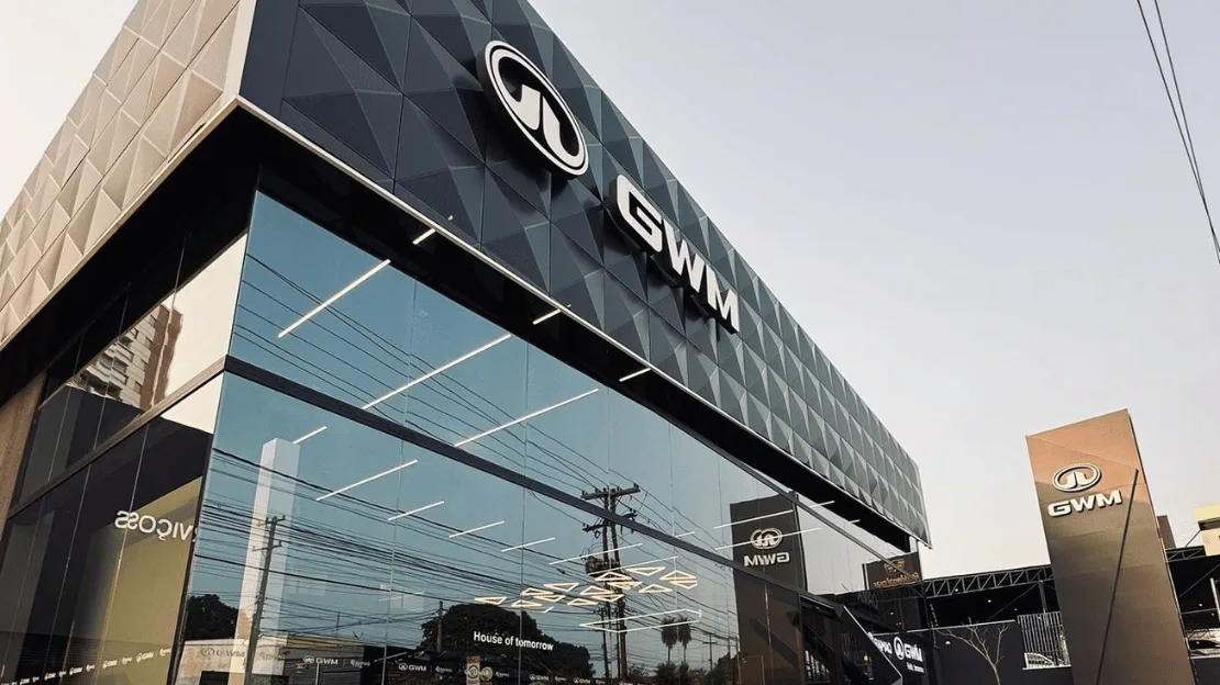 GWM Brasil acaba de inaugurar uma concessionária em Campo Grande, capital do Mato Grosso do Sul (MS) - Foto: Divulgação/ GWM