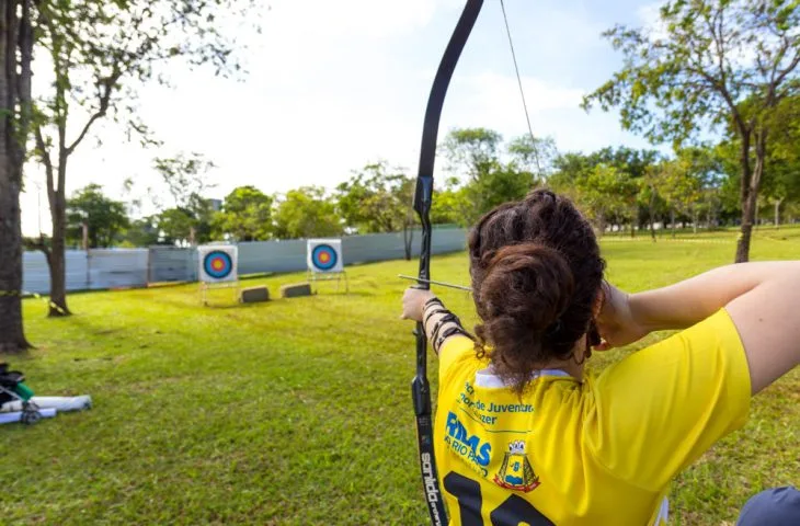 Tiro com arco é uma das modalidades que serão oferecidas no festival - Foto: Divulgação/Fundesporte