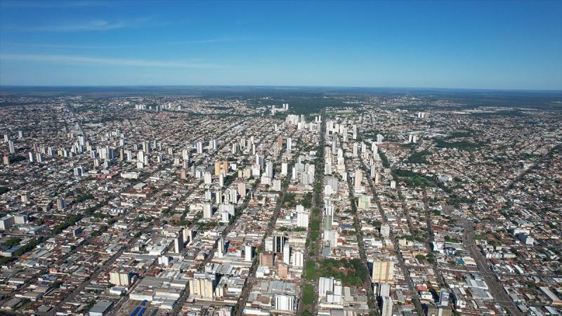 Capital de MS tem mais de 900 mil habitantes, segundo o IBGE - Arquivo