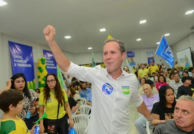 Robson Queiroz de Resende (PL) abre nesta quarta-feira (11) a rodada de entrevistas com os candidatos à Prefeitura Municipal - Arquivo - RCN 67