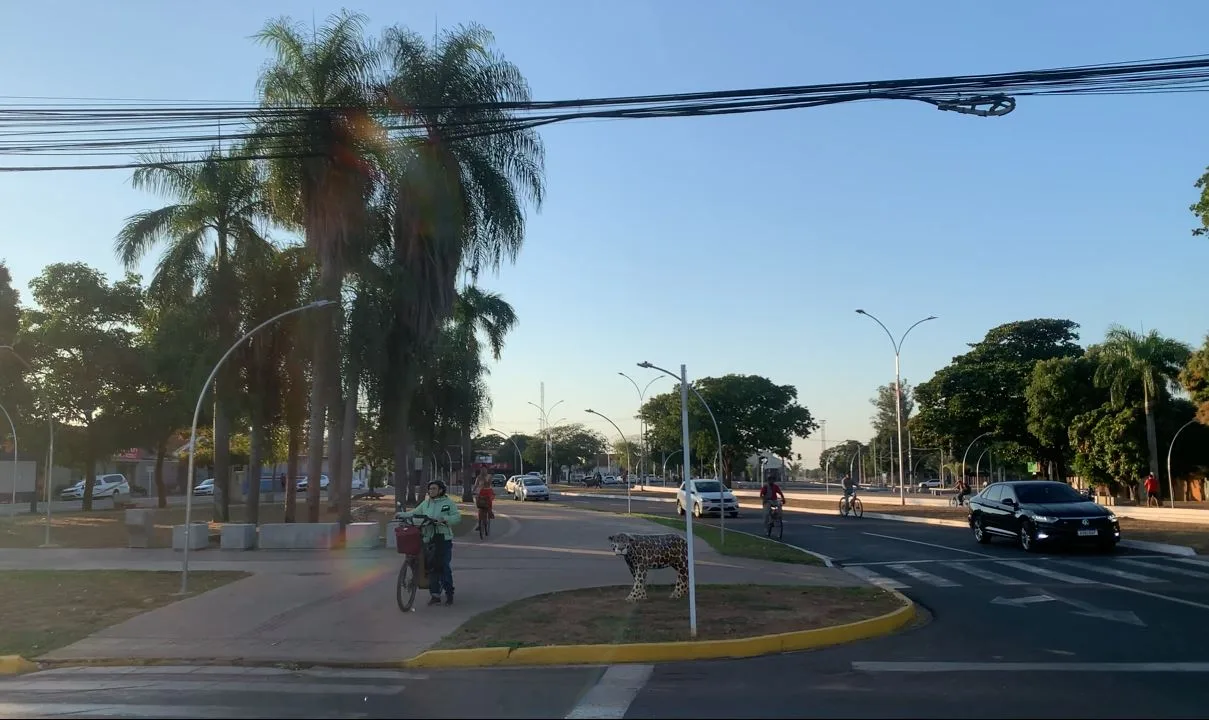 Calorão não dá trégua e a previsão indica máxima de 41°C - Alfredo Neto/RCN67