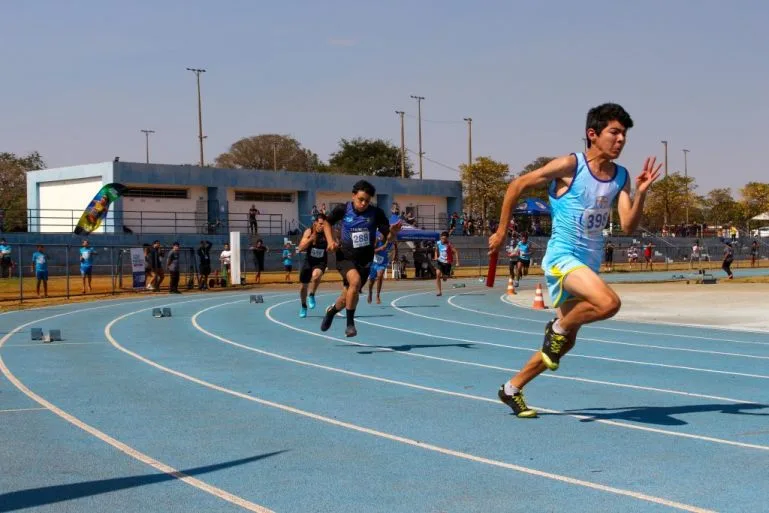 Primeiro bloco da competição foi finalizado, na faixa etária de 15 a 17 anos. - Foto: Divulgação