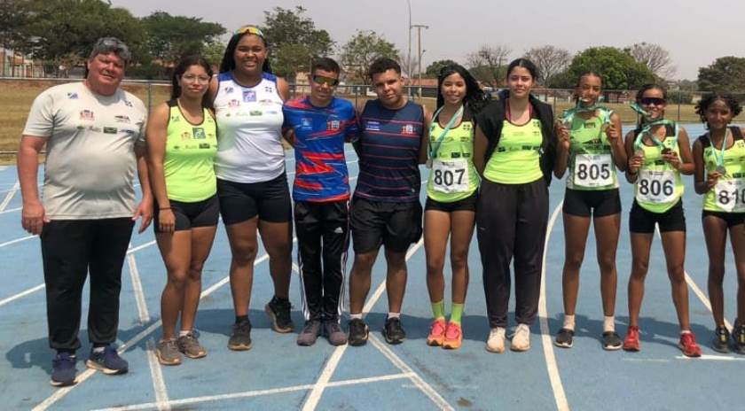 Equipe de Três Lagoas se destaca no Atletismo. - Foto: Divulgação/Assessoria