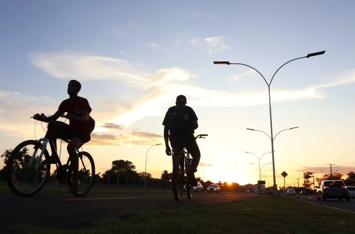 Em Campo Grande os termômetros devem variar entre 23 e 33 graus - Foto: Reprodução/ Governo de MS