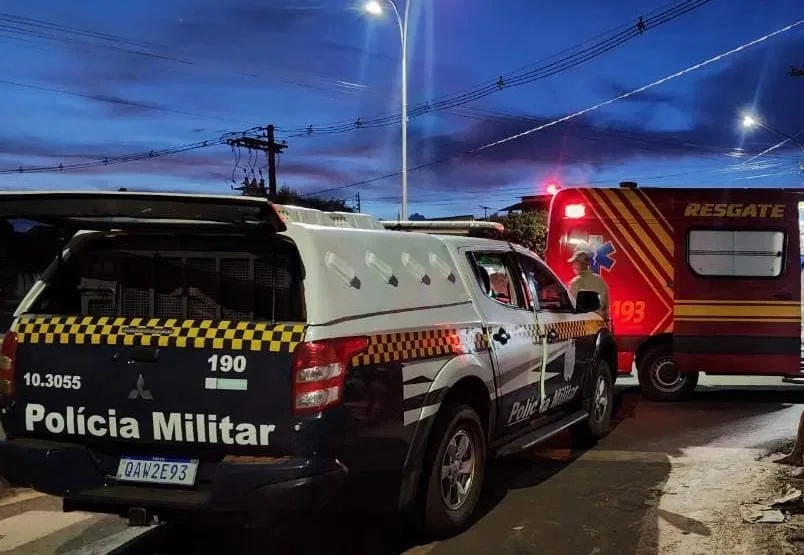 Polícia Militar usou bala de borracha para conter motociclista - PM/MS