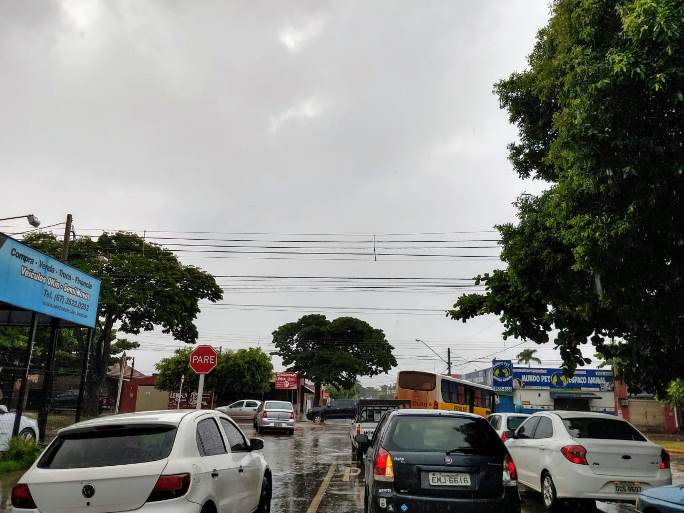 Previsão é de temperatura máxima de 33ºC com possibilidade de chuva à noite - Danielle Leduc/JPNEWS