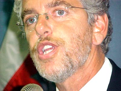 O presidente da Câmara de Educação Básica do Conselho Nacional de Educação, Cesar Callegari -