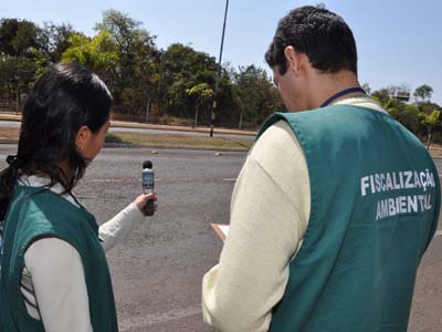 Fiscais do Meio Ambiente só vão às ruas mediante denúncia e ordm judicial -