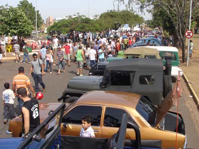 Evento ocorreu na manhã deste domingo (31) -