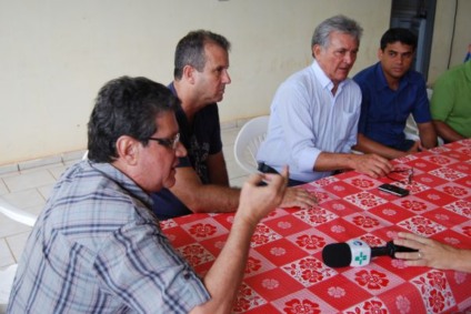 Está prevista uma nova reunião para a próxima semana -
