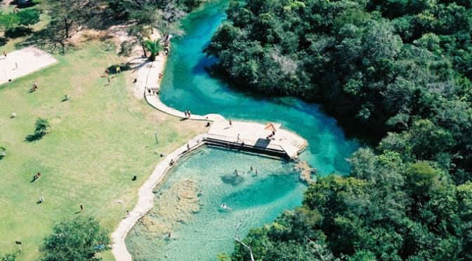 Bonito, principal destino dos turistas, registra aumento de aumento na ocupação hoteleira. - Prefeitura de Bonito