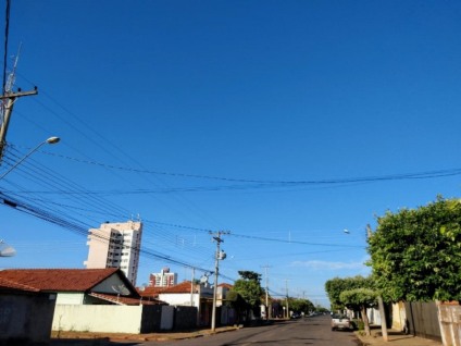 Quarta amanhece com céu aberto e temperatura mínima é de 16ºC - Danielle Leduc/JPNews