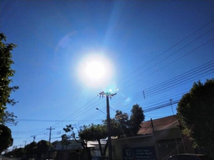 Temperatura mínima será de 17º C em Três Lagoas com máxima de 31ºC - Danielle Leduc/JPNews