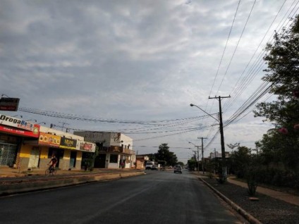 Temperatura mínima é de 20ºC e chuva deve chegar à noite, segundo Inpe - Danielle Leduc/JPNews