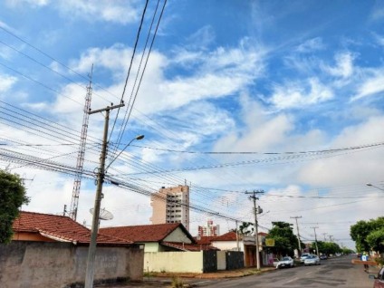 Mínima em Três Lagoas é de 21ºC e chuva deve chegar à noite, segundo instituto - Danielle Leduc/JPNews