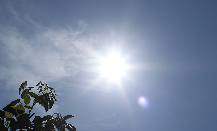 "És livre na luz do Sol e livre ante a estrela da noite. E és livre quando não há Sol, nem Lua ou estrelas." -Khalil Gibran - Danielle Leduc/JPNews