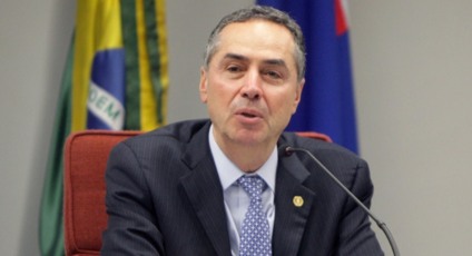 O presidente do TSE, no entanto, comemora a participação dos brasileiro nas eleições   - Foto: STF