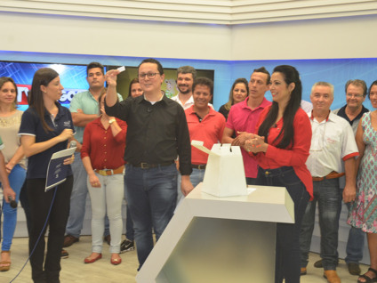 Sorteio foi realizado nesta quinta-feira, durante o telejornal “TVC Agora”, nos estúdios da TVC - Canal 13